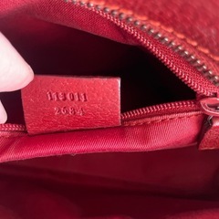 GUCCIバックの画像