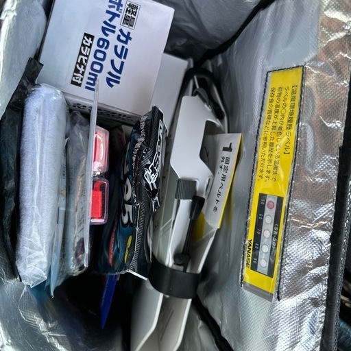 YANASE 防災時、帰宅支援キット 希少 ヤナセ帰宅支援キット ヤナセ帰宅