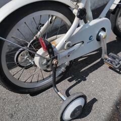 子供用自転車の画像