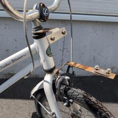子供用自転車の画像