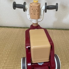 (美品)くまのプーさんおしゃべりウォーカーライダーの画像