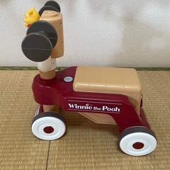 (美品)くまのプーさんおしゃべりウォーカーライダーの画像