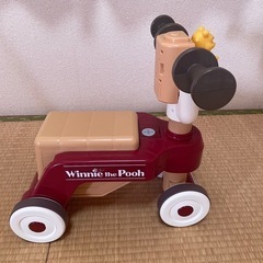 (美品)くまのプーさんおしゃべりウォーカーライダーの画像