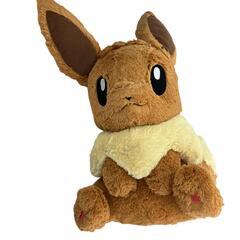 現状品 Pokemon ポケモン ポケモンセンター　ぬいぐるみ ♪ イーブイ ホゲータ サンダース ムクホーク ペリッパー シャリタツ パモ 　ミブリム 9点まとめ売り [1000025344249]の画像