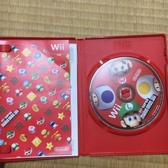 Wii マリオブラザーズ　ソフトの画像