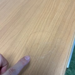 【リユース☆エコちょっぷ】ナチュラル木目調収納キャビネット（引き出し4杯＋棚付き）の画像
