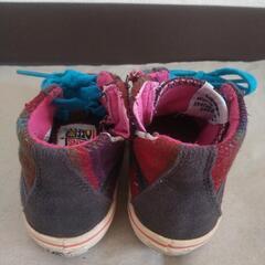 Kidsスニーカー VANS 15cmの画像