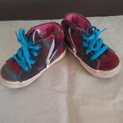 Kidsスニーカー VANS 15cmの画像
