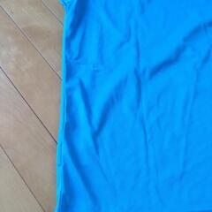 ミズノ　ブルーTシャツの画像