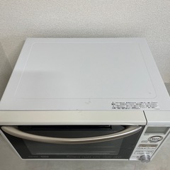 SHARP シャープ オーブンレンジ 電子レンジ 20L RE-S7C-Wの画像