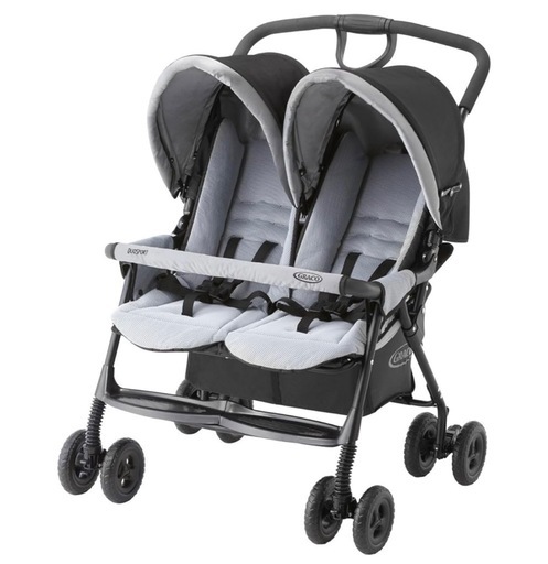 双子用ベビーカー