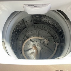 洗濯機の画像