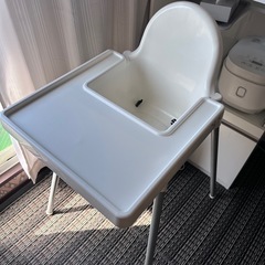 IKEA ベビーチェア ハイチェア 子供椅子の画像