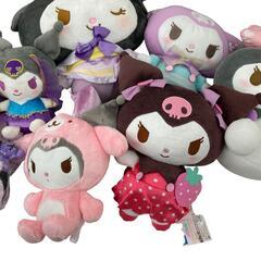 186001 SANRIO サンリオ クロミちゃん　ぬいぐるみ 8点まとめ売り [1000027757481]の画像