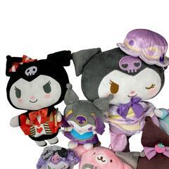 186001 SANRIO サンリオ クロミちゃん　ぬいぐるみ 8点まとめ売り [1000027757481]の画像