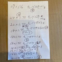 自転車タイヤ各種
の画像
