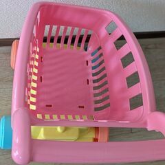 譲ります「幼児用買い物カートおもちゃ」の画像