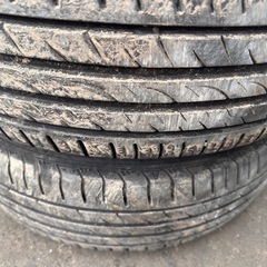 トヨタ　ノア　ヴォクシー　ホイールタイヤセット　4本　サイズ205/60R16 の画像