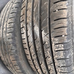 トヨタ　ノア　ヴォクシー　ホイールタイヤセット　4本　サイズ205/60R16 の画像