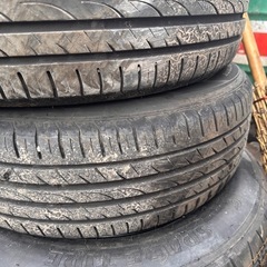 トヨタ　ノア　ヴォクシー　ホイールタイヤセット　4本　サイズ205/60R16 の画像