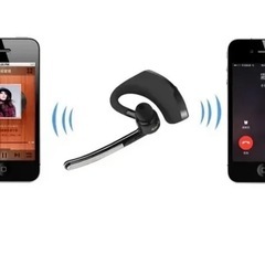 【新品】V8 Bluetoothイヤホンワイヤレスステレオhdヘッドフォンv9ブルートゥースハンドインカーキットマイク付きの画像