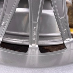 VWアウディ用　中古アルミ17インチ4本の画像