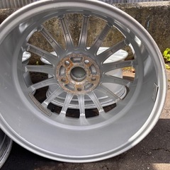 VWアウディ用　中古アルミ17インチ4本の画像