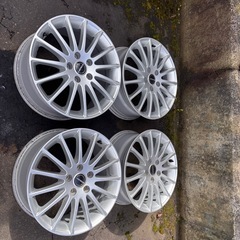 VWアウディ用　中古アルミ17インチ4本の画像