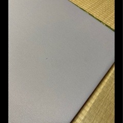 3つ折りマットレス ダブル ニトリの画像
