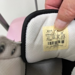NIKEの運動靴の画像