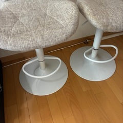 バーチェア　　椅子　ハイチェアの画像