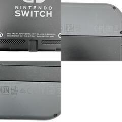 186000 現状品 Nintendo 任天堂 ニンテンドウ Nintendo Switch HAC-001  グレー [1000027781325]の画像