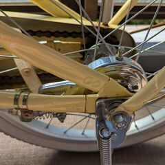 幼児用自転車　18インチの画像