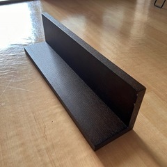 無印良品壁に付けられる家具 3セットの画像