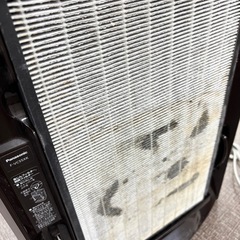 Panasonic F-VC55XK 空気清浄機  ブラウンの画像