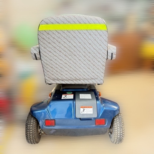 【鍵あり/充電音OK】SUZUKI セニアカー ET3C 三輪 電動カート 本体＋ET3専用充電器(ET3-5105403) 交K98-1 車台ET3C-106731 鍵あり/充電音OK】SUZUKI セニアカー ET3C 三輪 電動カート 本体＋ET3