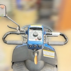 【鍵あり/充電音OK】SUZUKI セニアカー ET3C 三輪 電動カート 本体＋ET3専用充電器(ET3-5105403) 交K98-1 車台ET3C-106731の画像