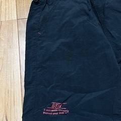黒色　半パン　120cm  水陸両用の画像