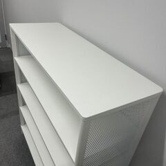 オフィス収納　IKEA ベカント　白W121cmD45cmH134cm オフィス収納 IKEA ベカント 白 W121cmD45cmH134cm