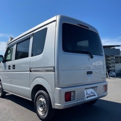 総額22.8万円 スズキ エブリィ PA 車検8年3月 5MT キーレス PW ハイルーフ 社外オーディオの画像