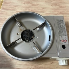 イワタニ　カセットコンロ　鉄板付きの画像