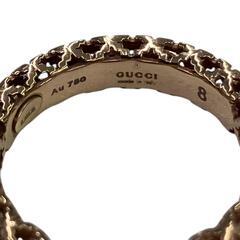 186006 GUCCI グッチ ディアマンティッシマ K18イエローゴールド レディース [1000027782261]の画像