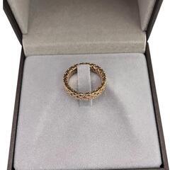 186006 GUCCI グッチ ディアマンティッシマ K18イエローゴールド レディース [1000027782261]の画像