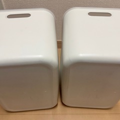 無印 収納ケースの画像