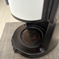 無料　T-fal コーヒーメーカー　(中古)の画像