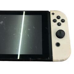186000 現状品 Nintendo 任天堂 ニンテンドウ Nintendo Switch　スイッチ ジョイコン付き HAC-001  ブラック ホワイト [240124HM220231]の画像