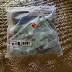 未使用男児パンツ4枚組（下着）の画像