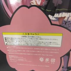 タイトー　一番くじ　B賞　桜ミク大きなアクスタ（未開封）の画像
