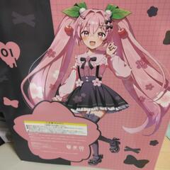 タイトー　一番くじ　B賞　桜ミク大きなアクスタ（未開封）の画像