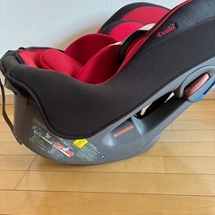 ミニマグランデEG　UB　レッドルースター コンビ製チャイルドシートの画像
